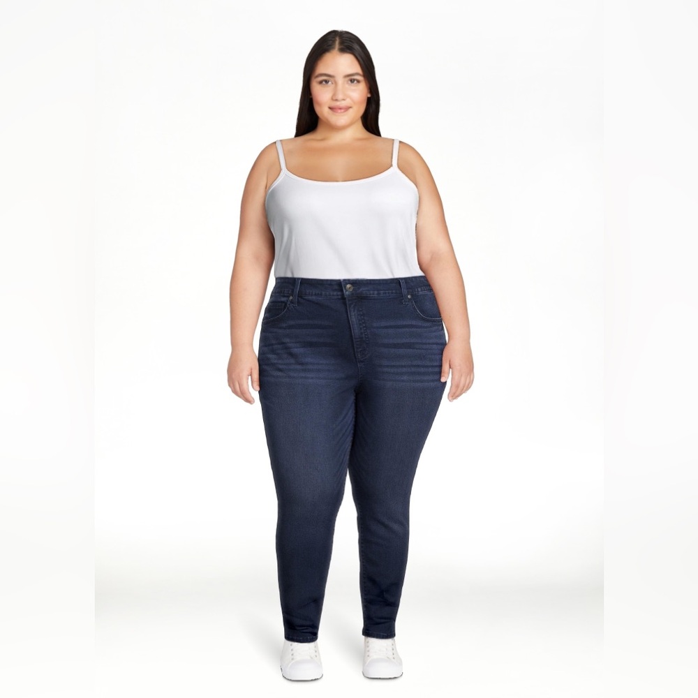 🎉NWT🎉 High Rise Skinny Jeans - Deep Blue